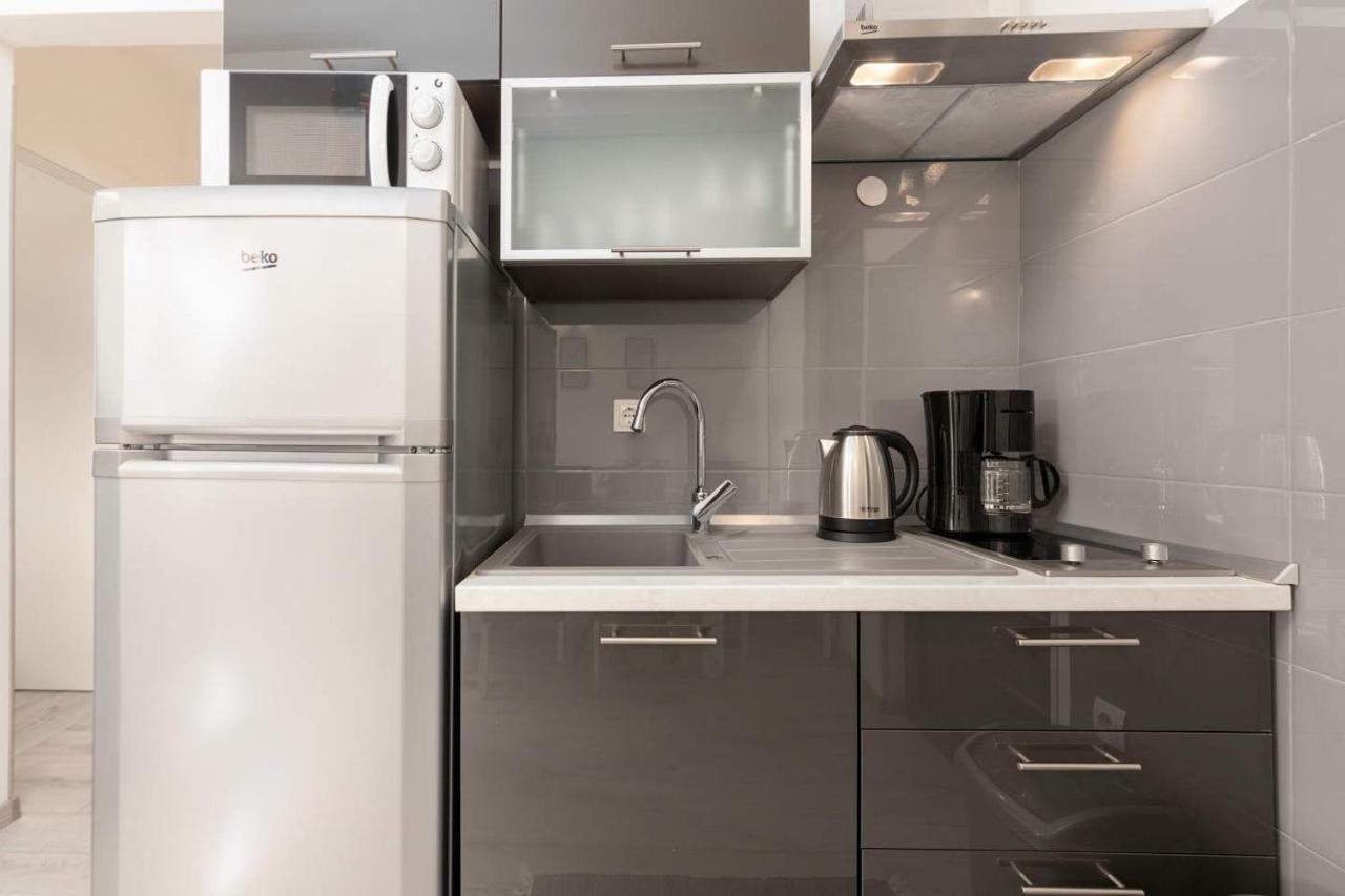Apartmani Astrid 拉巴克 外观 照片