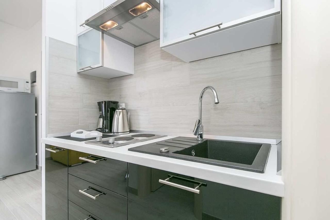 Apartmani Astrid 拉巴克 外观 照片